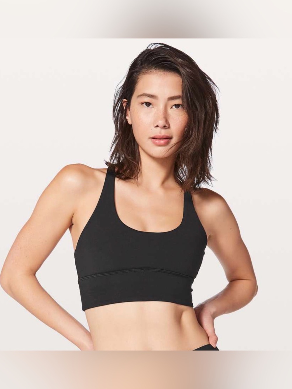 Lululemon Free to Be Moved Black Sports Bra